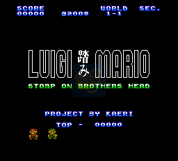 马里奥兄弟 Hack（美版）