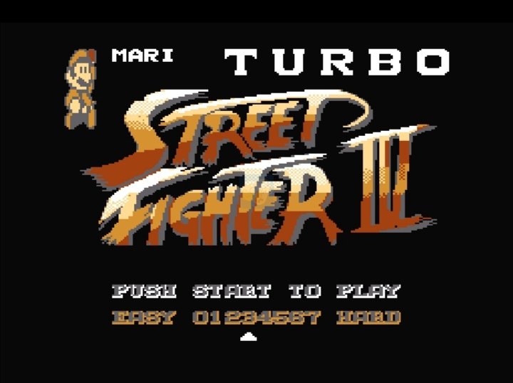 街霸3 马里奥版（美版）