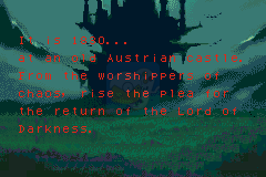 恶魔城 月之轮回不掉卡版 Hack(英文版)