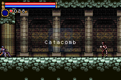 恶魔城 月之轮回不掉卡版 Hack(英文版)