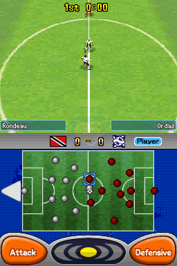 胜利十一人DS GOAL×GOAL（欧版）