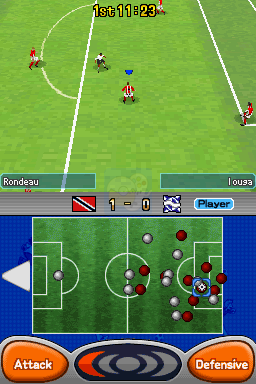 胜利十一人DS GOAL×GOAL（欧版）