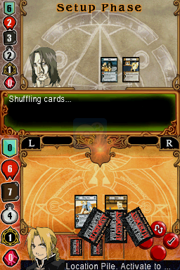 钢之炼金术士 卡片游戏（美版）