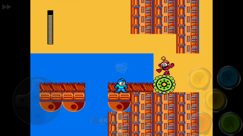 洛克人2 沃斯（美版）