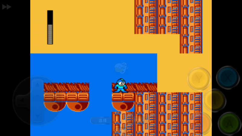 洛克人2 沃斯（美版）