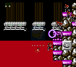 魂斗罗之死亡岛（美版）