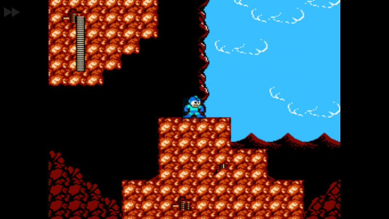 洛克人2 古旧（日版）