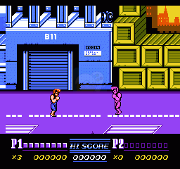 双截龙2（全BOSS hack版）