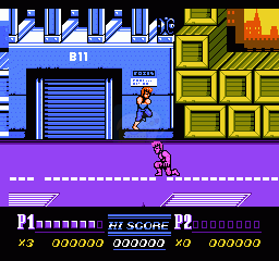 双截龙2（全BOSS hack版）