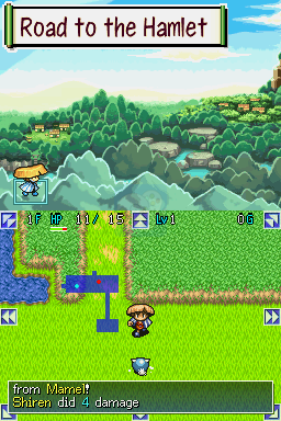 不可思议的迷宫 风来之西林DS（美版）