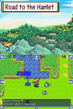 不可思议的迷宫 风来之西林DS（美版）