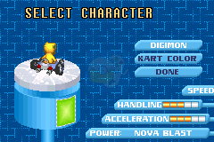 数码宝贝赛车（欧版）