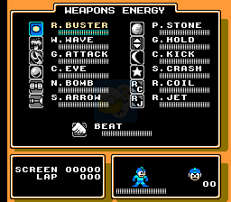 洛克人5无尽的路途（美版）