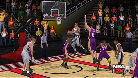 NBA篮球2K13（美版）