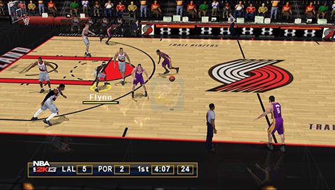NBA篮球2K13（美版）