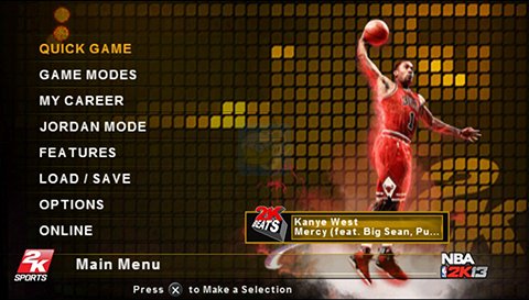 NBA篮球2K13（美版）