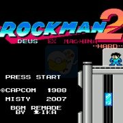 洛克人2 杀出重围——困难（日版）