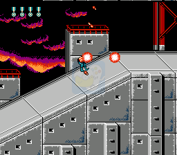 超级魂斗罗 火力加强版（美版）