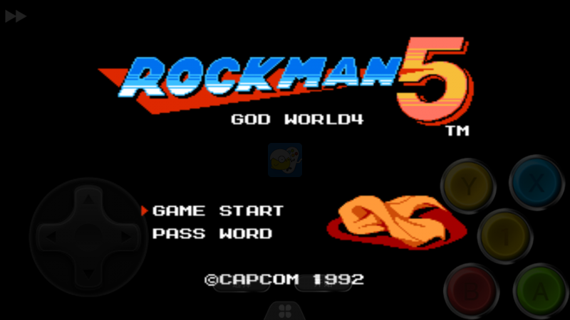 洛克人5 神的世界4（美版）