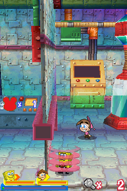 海绵宝宝 玩具机器人的袭击（美版）