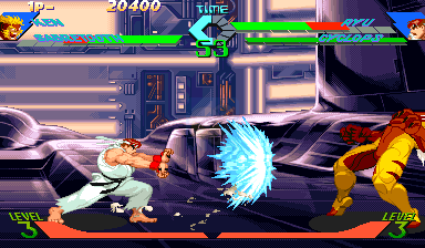 X战警对街头霸王（美版）