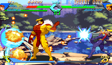 X战警对街头霸王（美版）