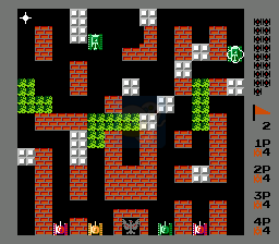 坦克大战4P hack（日版）