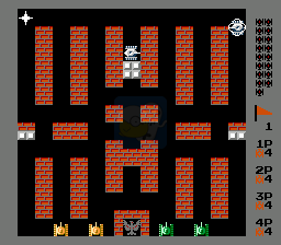 坦克大战4P hack（日版）