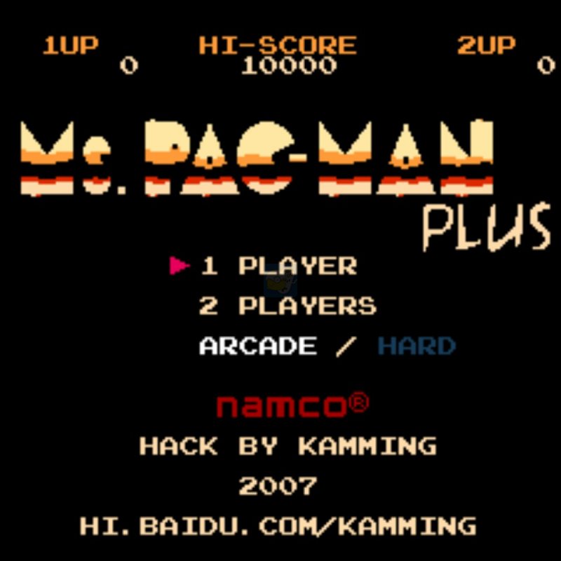 吃豆人小姐plus 食鬼小姐加强版