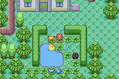 口袋妖怪命运红宝石 统治的传说（美版）