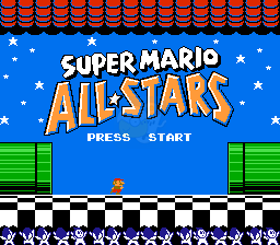超级马里奥全明星 （美版）