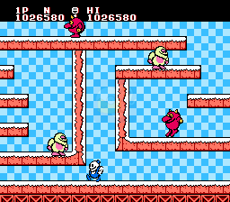 雪人兄弟 重置版（日版）