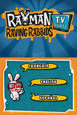 雷曼 疯狂兔子 电视聚会（欧版）