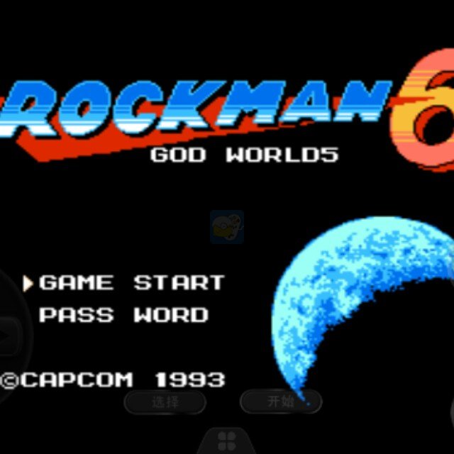 洛克人6 神的世界5（美版）