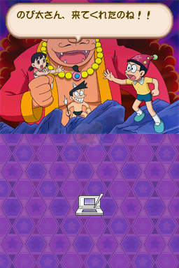 机器猫 野比的新魔界大冒险DS（日版）