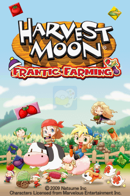 牧场物语 疯狂收割（美版）