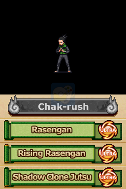 火影忍者疾风传 忍术全开查克拉爆发（美版）