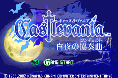 恶魔城白夜协奏曲LUNATIC1.0（中文版）