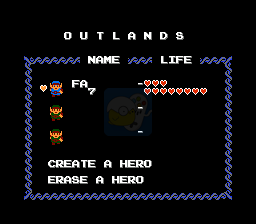 塞尔达传说 外域（美版）