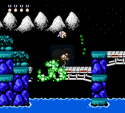 魂斗罗之极限冰冻（英文版）