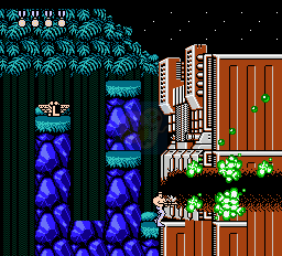 魂斗罗之极限冰冻（英文版）