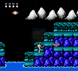 魂斗罗之极限冰冻（英文版）