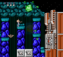 魂斗罗之极限冰冻（英文版）