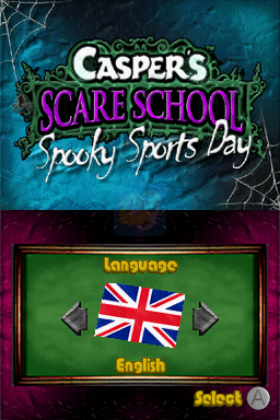 鬼马小灵精恐怖学校 鬼怪的运动日（欧版）