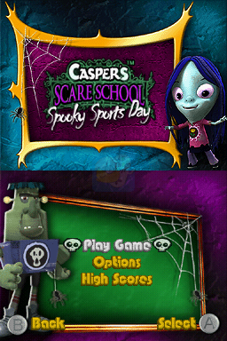 鬼马小灵精恐怖学校 鬼怪的运动日（欧版）