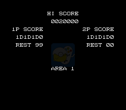 魂斗罗2 怪鸭HACK版（美版）