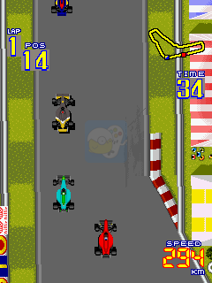 一级方程式GP大赛（美版）