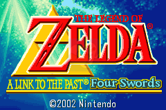 塞尔达传说众神的三角力量与四支剑（漫游简体汉化版）