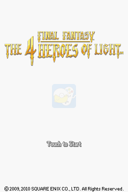 光之四战士 最终幻想外传（美版）