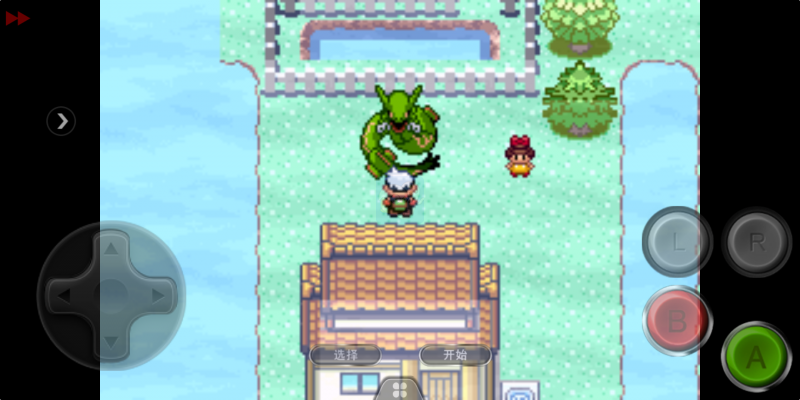 口袋妖怪 盖欧卡的暴走（汉化版）